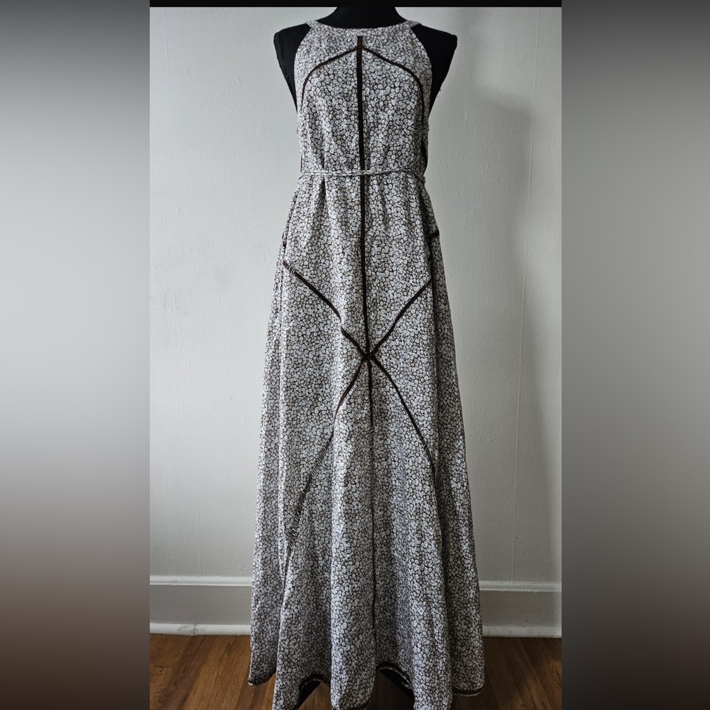 Linen dress Joslin Quinn NWT - Picture 7 of 9